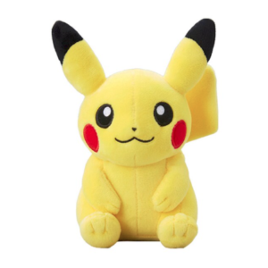 Peluche Pikachu 20 cm - Pokefans: La tienda y comunidad del entrenador Pokémon