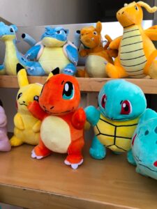 Peluches pokemon Santiago