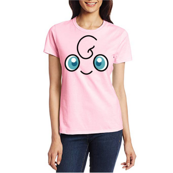 Polera Jigglypuff Pokemon Santiago