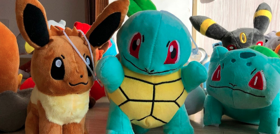 Peluches pokémon - Pokefans