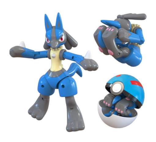 Jueguetes Pokemon Riolu