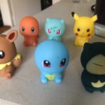 Figuras baño pokemon 1