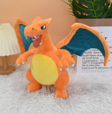 Peluche charizard